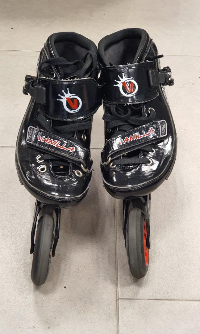 Used Vanilla Assassin Inline skates, Sports Equipment, Sports & Games