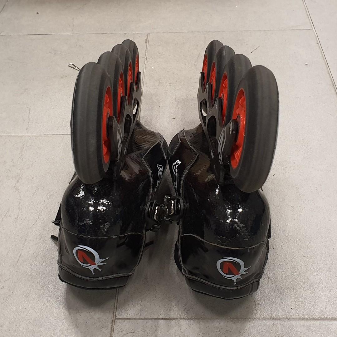 Used Vanilla Assassin Inline skates, Sports Equipment, Sports & Games