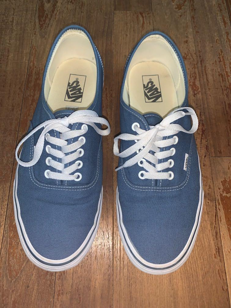 Vans Authentic 36 Navy Blue, Men's Fashion, Footwear, Sneakers on Carousell