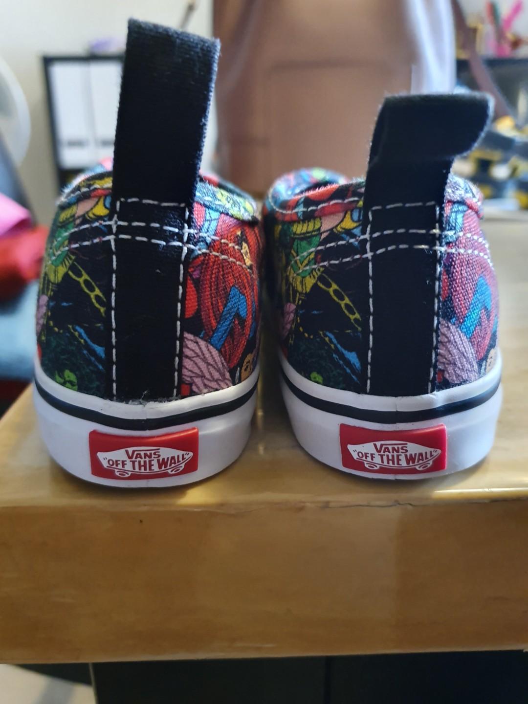 VANS Marvel shoes Girls