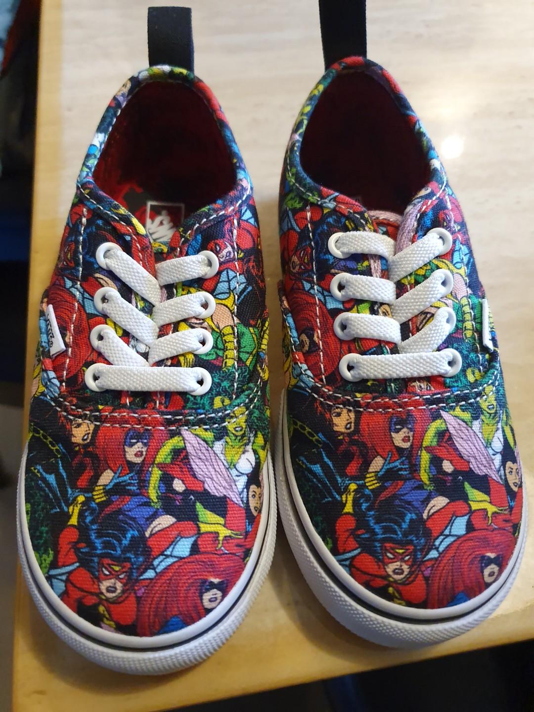 Marvel best sale vans 2019