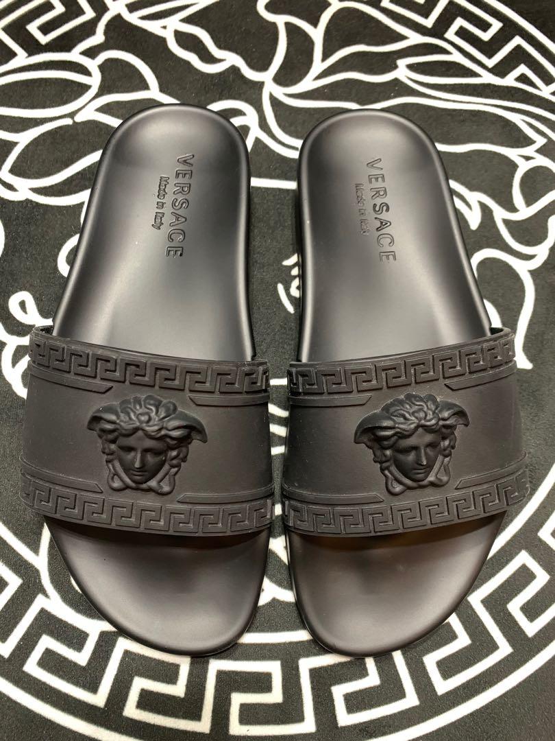 Versace Sandals Luxury Sneakers Footwear on Carousell