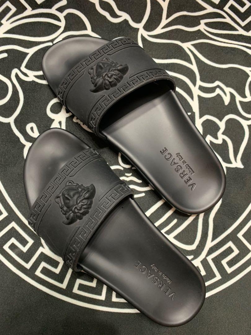 Versace sandals 2019 discount
