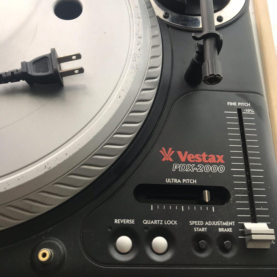 Vestax PDX 2000 Direct Drive Turntable, Audio, Portable Music Players