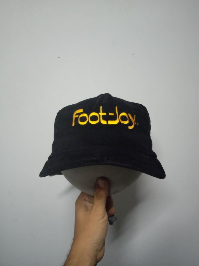 Vintage 90s Foot-Joy Corduroy Hat, Men 