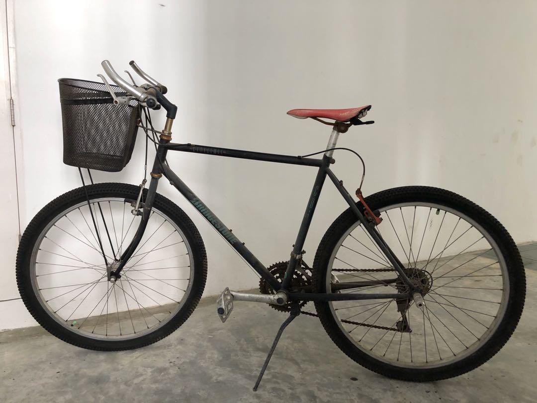 Bridgestone city top limit bike