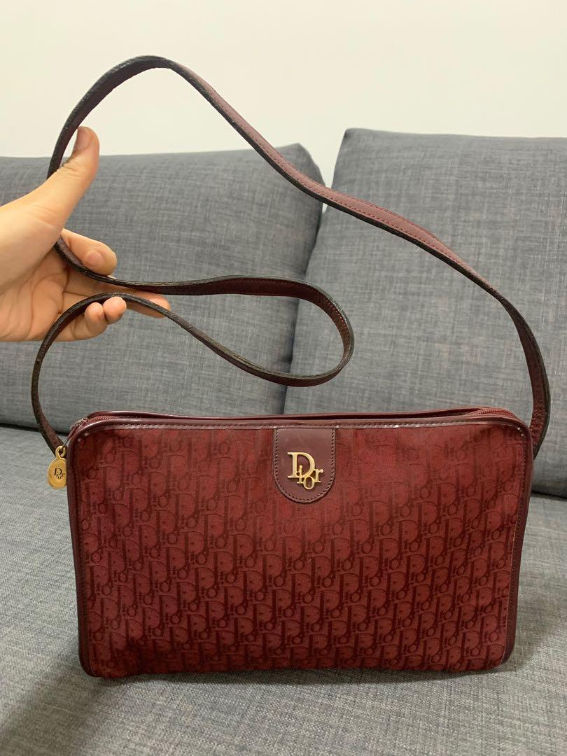 Vintage Christian Dior red color ❤️ 