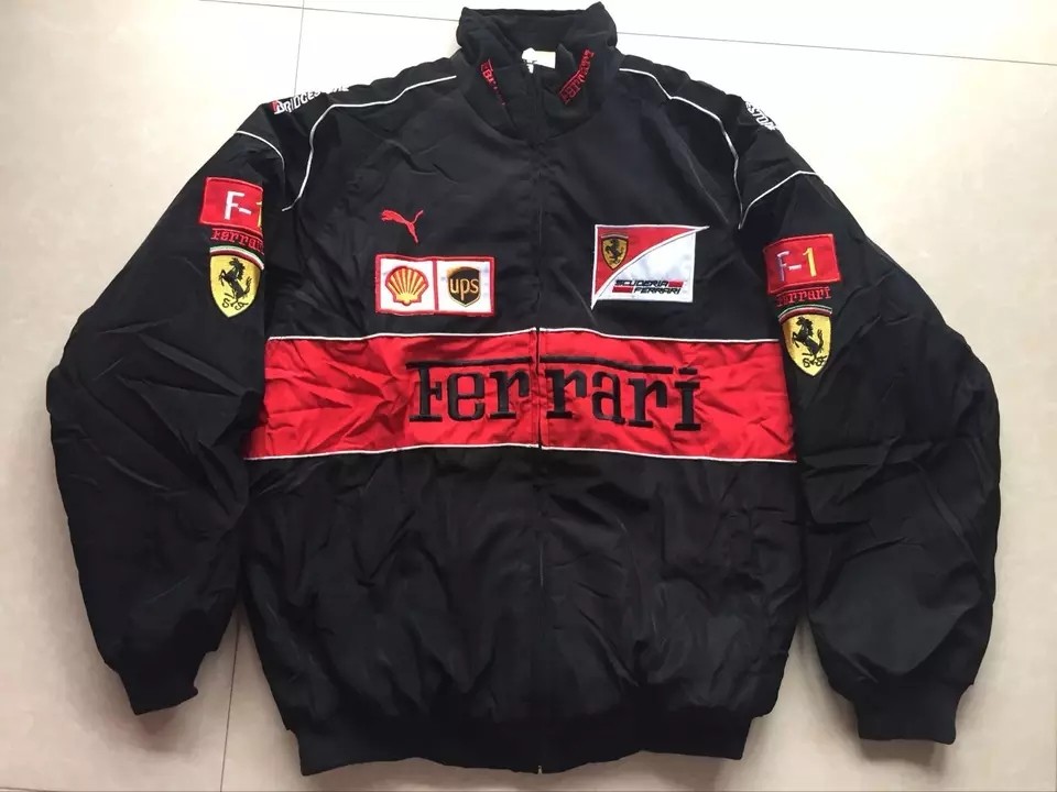 Vodafone ferrari jacket top