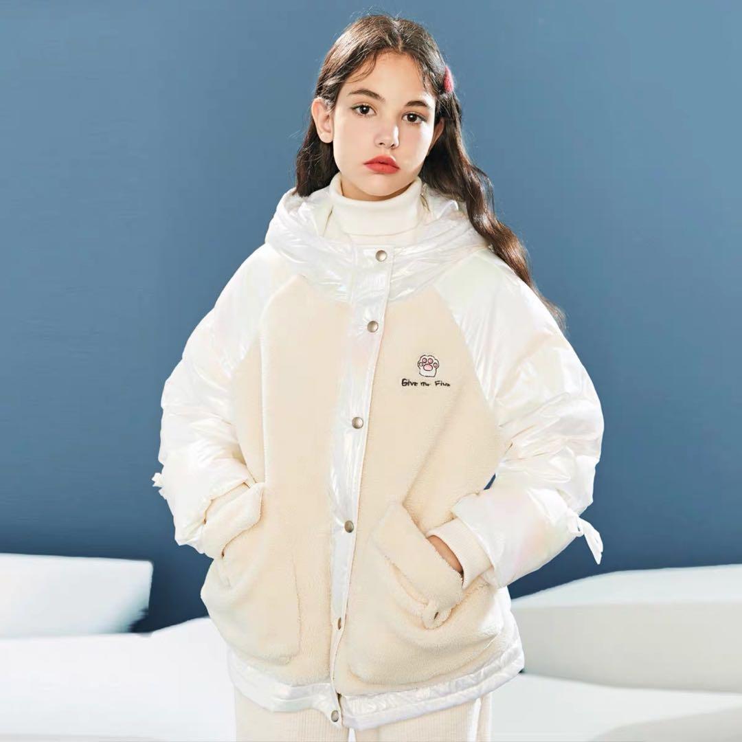 Holographic hotsell winter coat