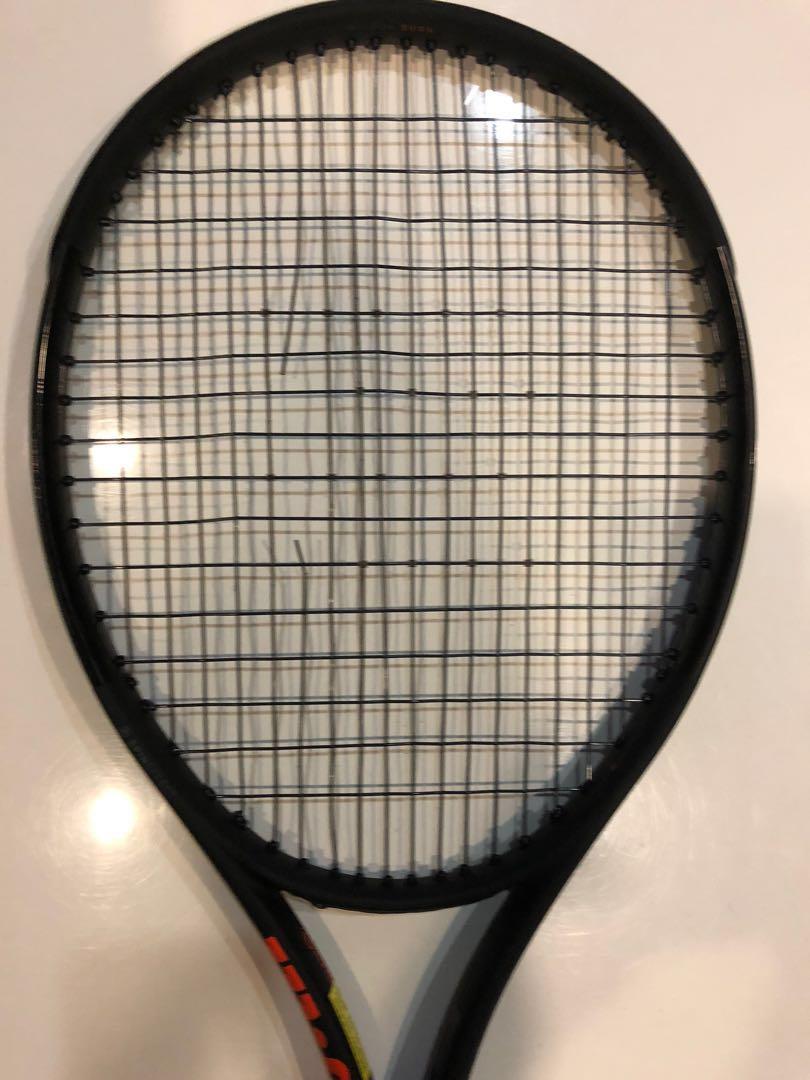 wilson burn 100s string pattern