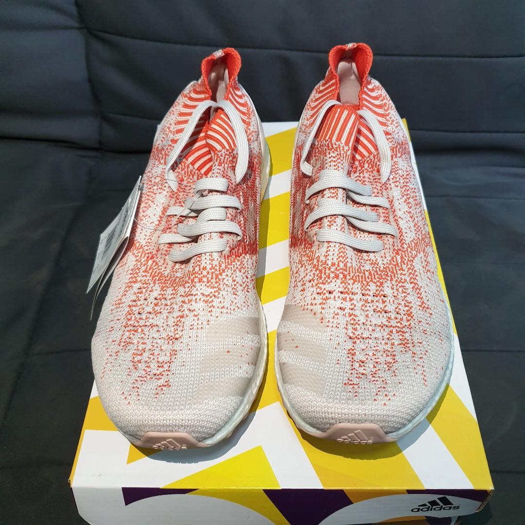 YEAR END CLEARANCE US9.5 Adidas Ultraboost Uncaged Raw Amber Men s Fashion Footwear Sneakers on Carousell