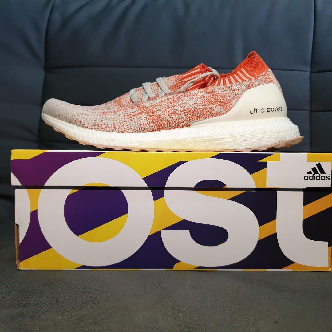 YEAR END CLEARANCE US9.5 Adidas Ultraboost Uncaged Raw Amber