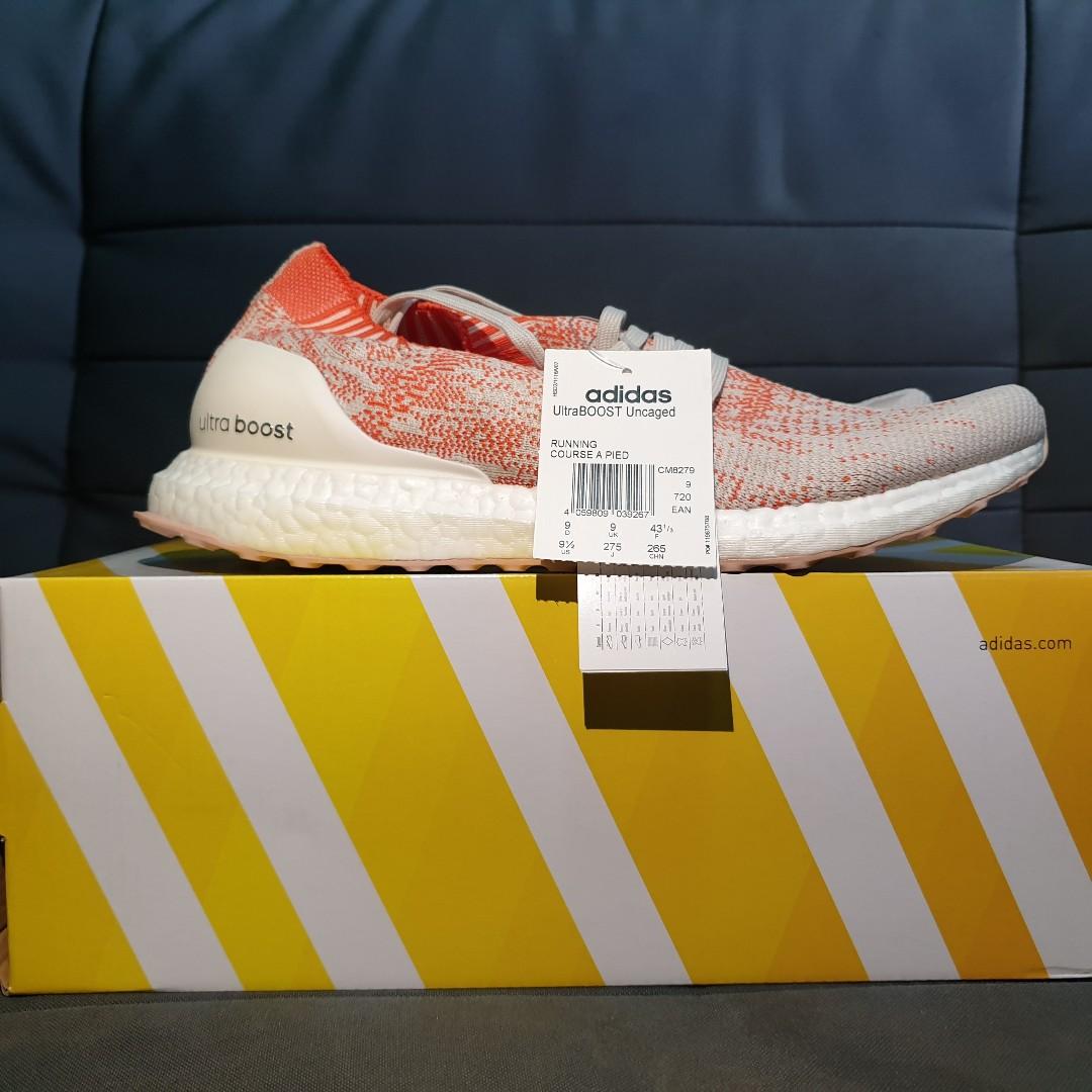 Ultra boost uncaged raw amber cheap