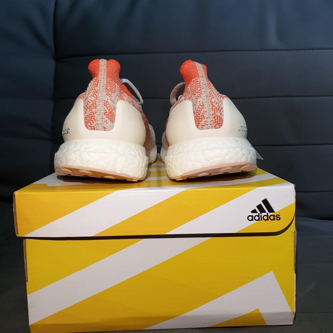 Ultra boost uncaged best sale raw amber