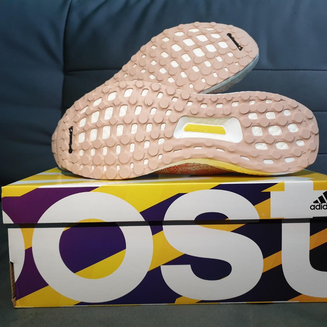 YEAR END CLEARANCE US9.5 Adidas Ultraboost Uncaged Raw Amber Men s Fashion Footwear Sneakers on Carousell