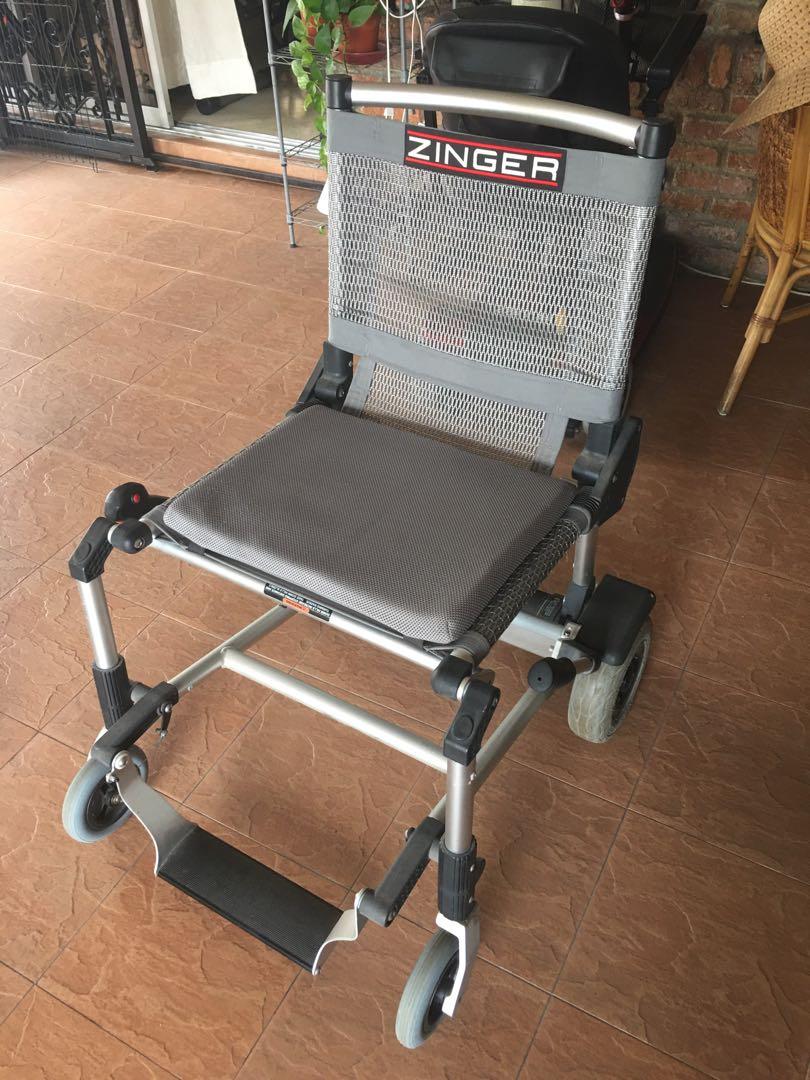Zinger Motorised Wheelchair, Health & Nutrition, Assistive