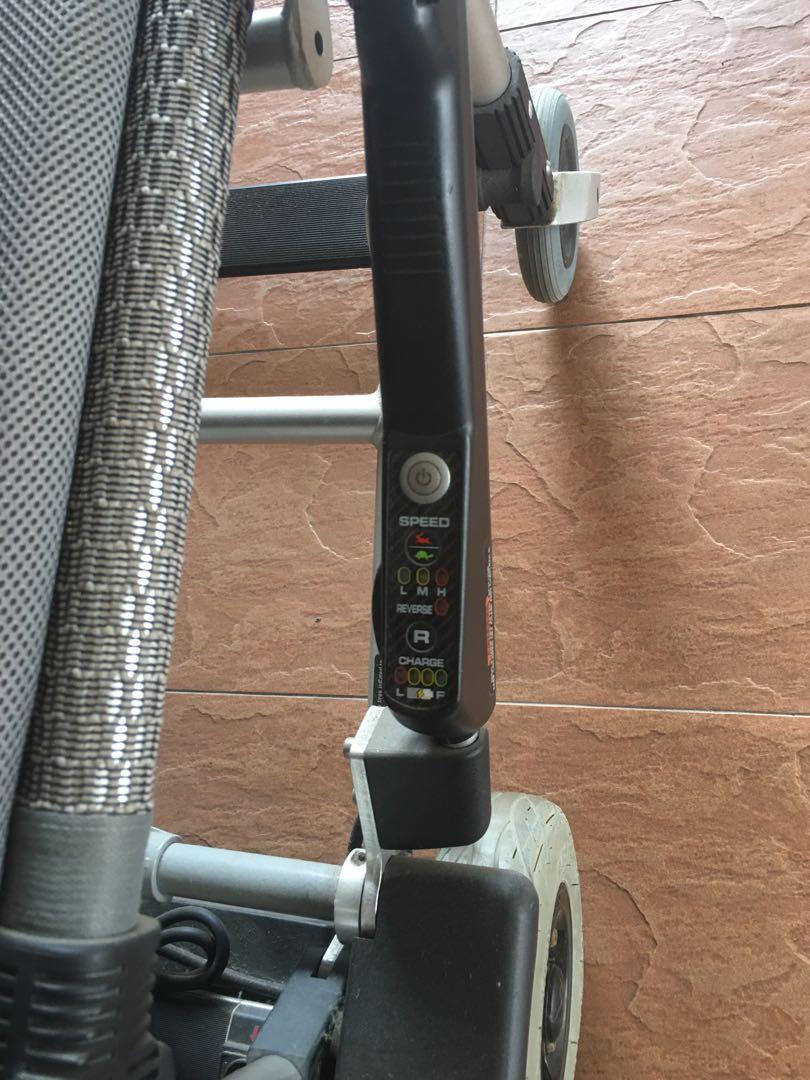 Zinger Motorised Wheelchair, Health & Nutrition, Assistive