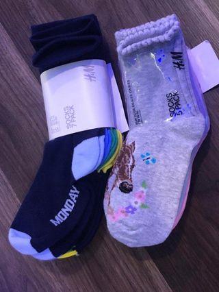 H&M Unisex Socks