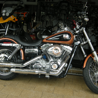 custom harley davidson exhaust