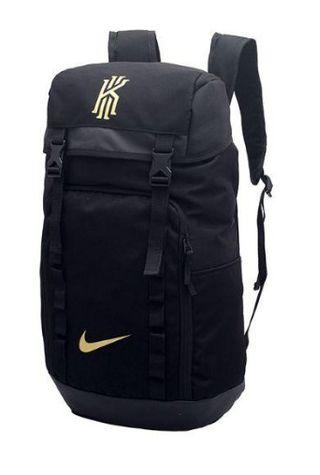 kyrie backpack black and gold