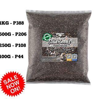 Organic Chia Seeds SUPERFOOD 100g 250g 500g