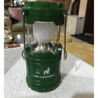 MalloMe: LED Camping Lantern Flashlight (Green)