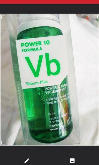 Free Shipping: It's Skin POWER 10 Oily Skin Formula VB Face Mist 80ml
Brand new, imported, and unopened. #FreePos