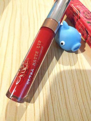 Colourpop Ultra Matte Lip in Saigon #CarouStyle