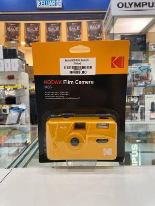 Kodak M35 Film Camera (Yellow)