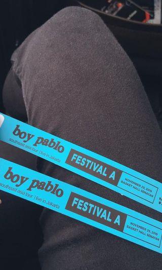tiket pablo tonight Fest & Tribune Ready