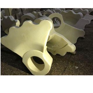 Investment Casting Iron Cast Bracket Forklift Accessories