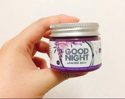 Good Night Lavender Balm