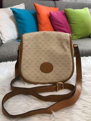 Authentic Vintage Gucci Abbey Sling