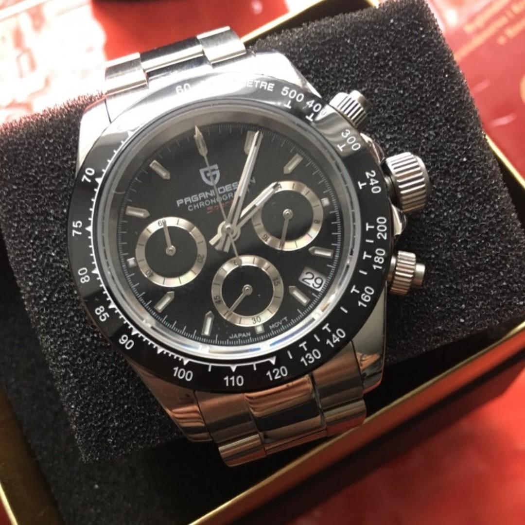 Seiko meca quartz vk63 top
