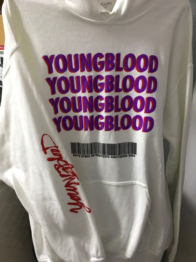 5sos hoodie youngblood on sale