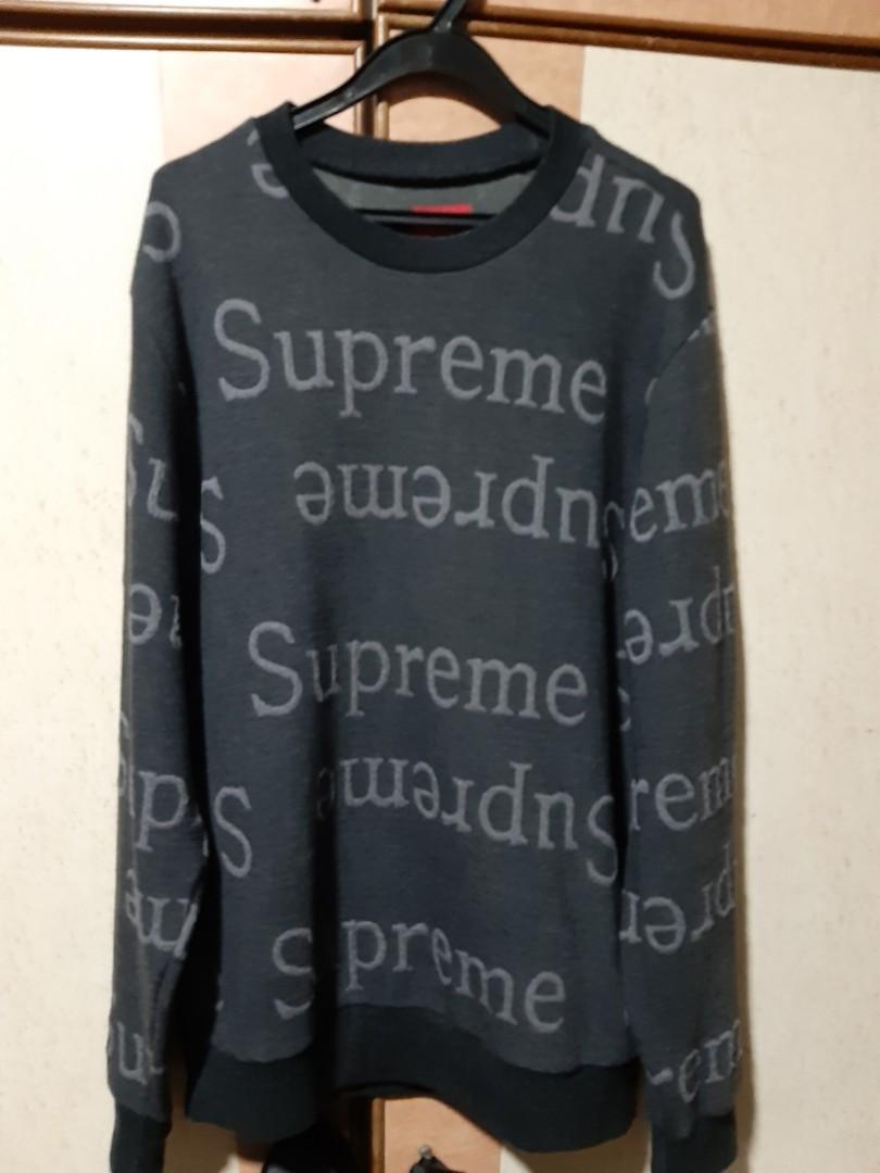 Supreme Jacquard Crewneck 2025 | www.takertrailers.ee