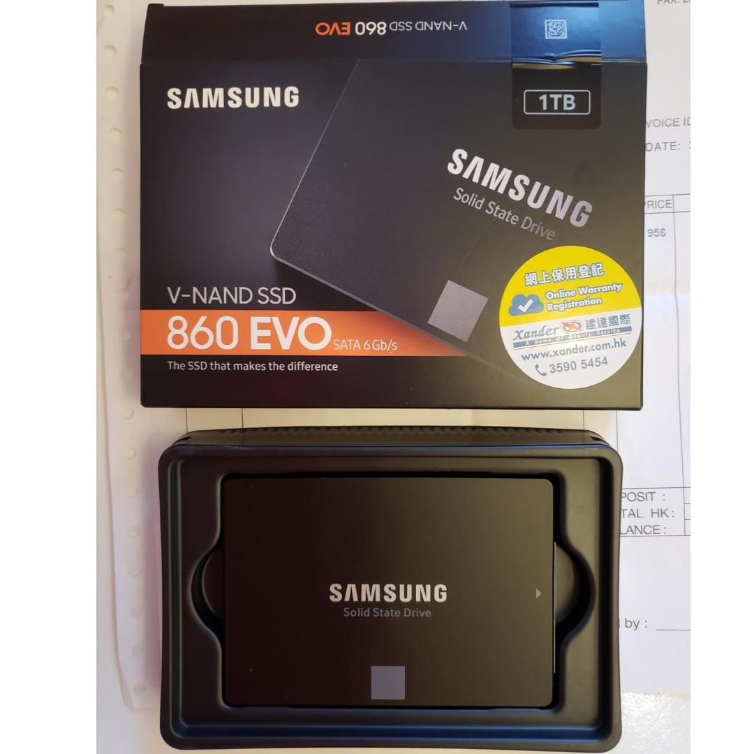 samsung ssd 860 evo sata iii 2 5 1tb