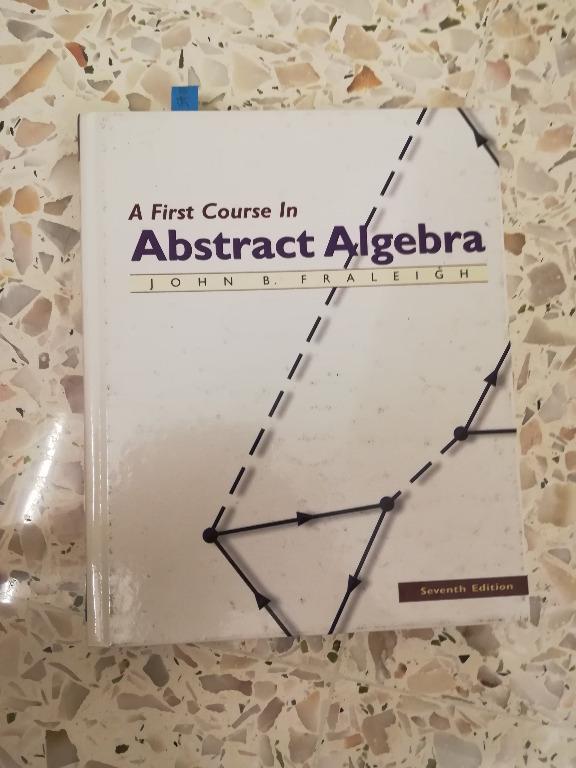 A First Course In Abstract Algebra Books Stationery Books On