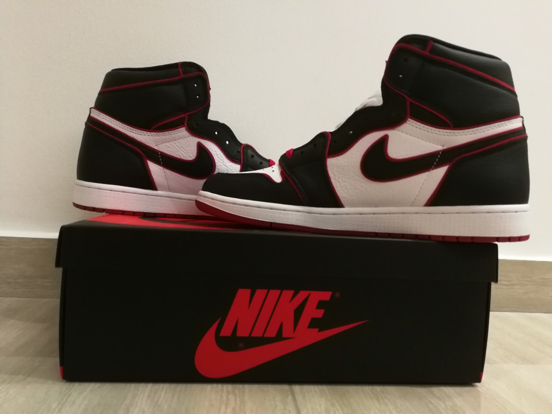 air jordan 1 retro high og bloodline mens