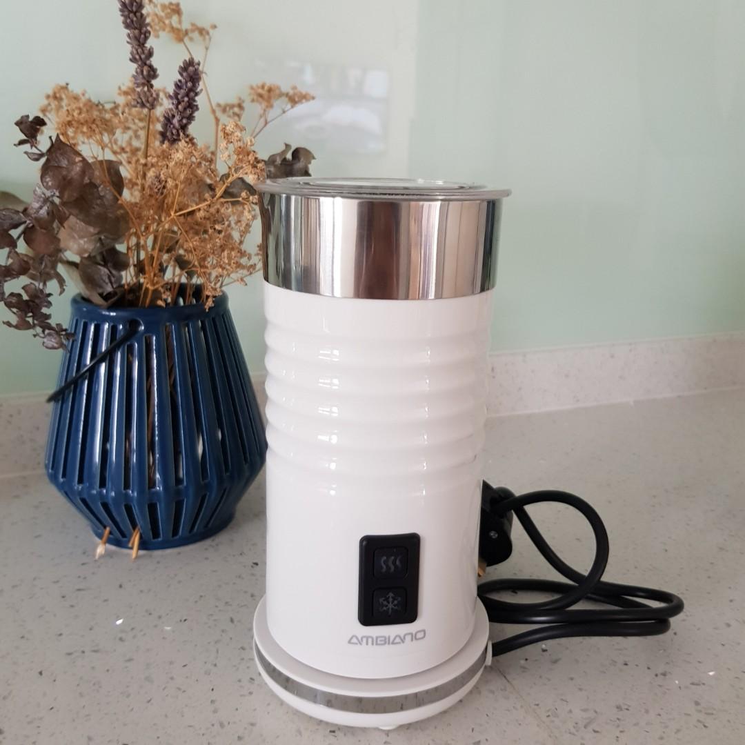 milk heater and frother aldi