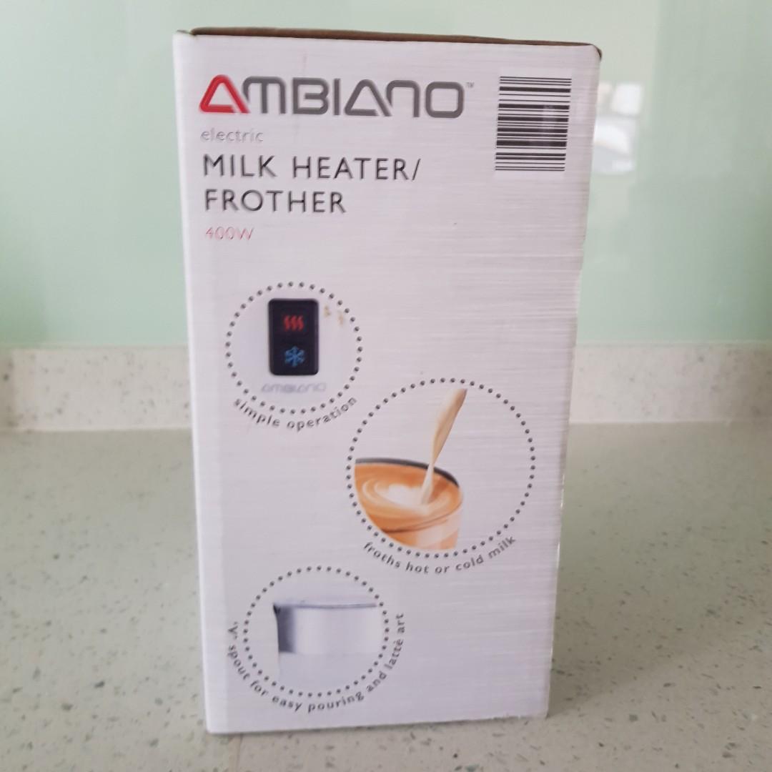 Ambiano Hot/Cold Milk Frother, TV & Home Appliances, Kitchen Appliances