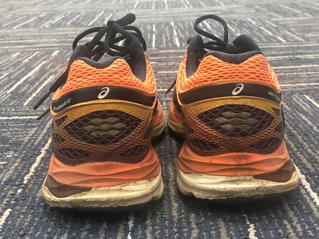 Asics gel cumulus 17 Brown deals