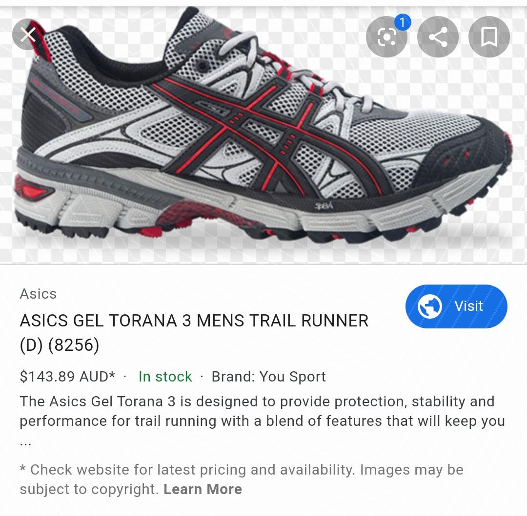 Asics Gel-Torana 3 running shoes, Men's 