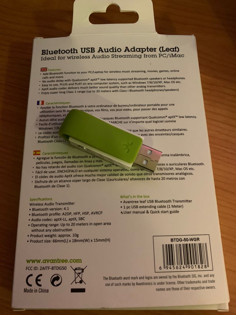 Avantree leaf airpods deals