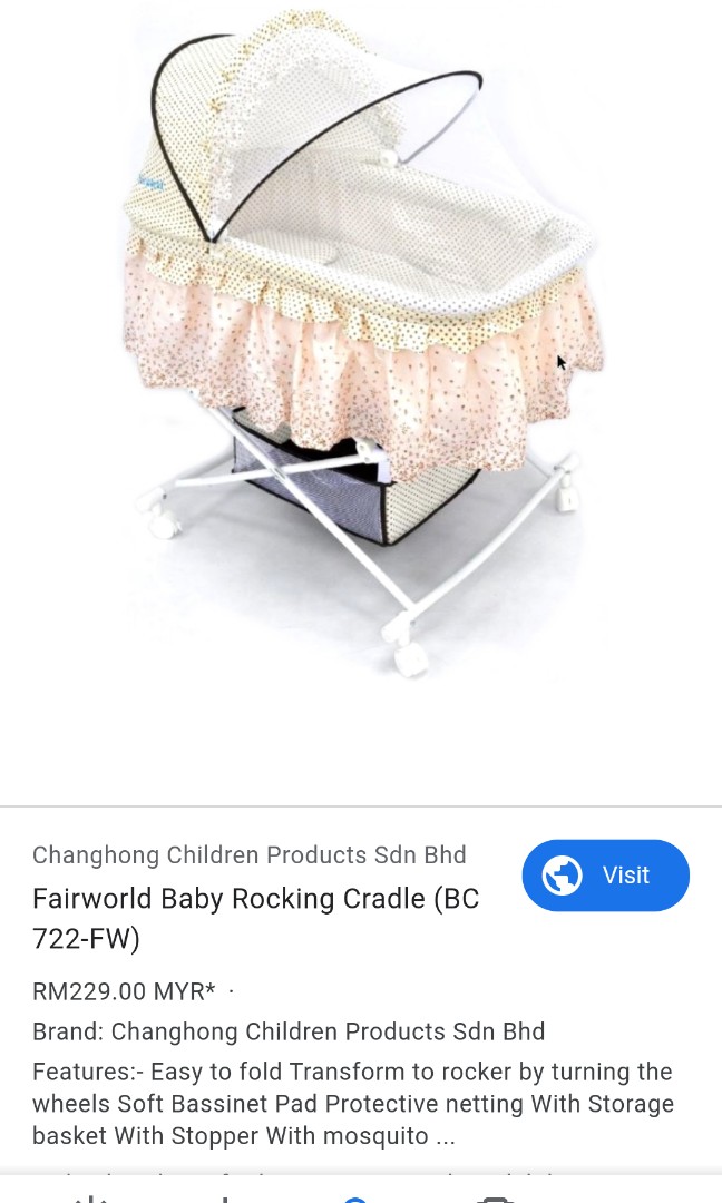 moveable bassinet