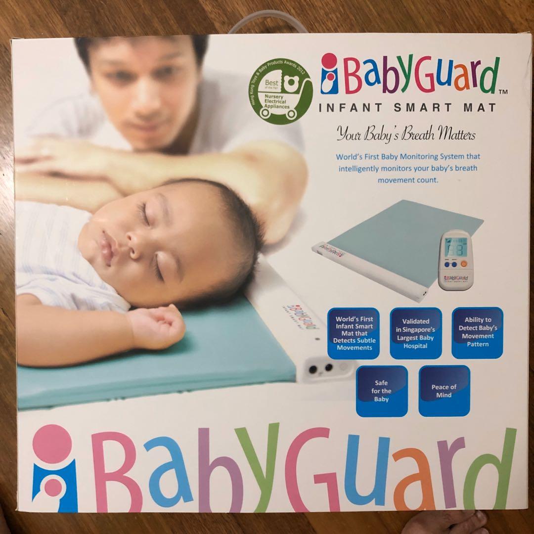 baby breathing mat