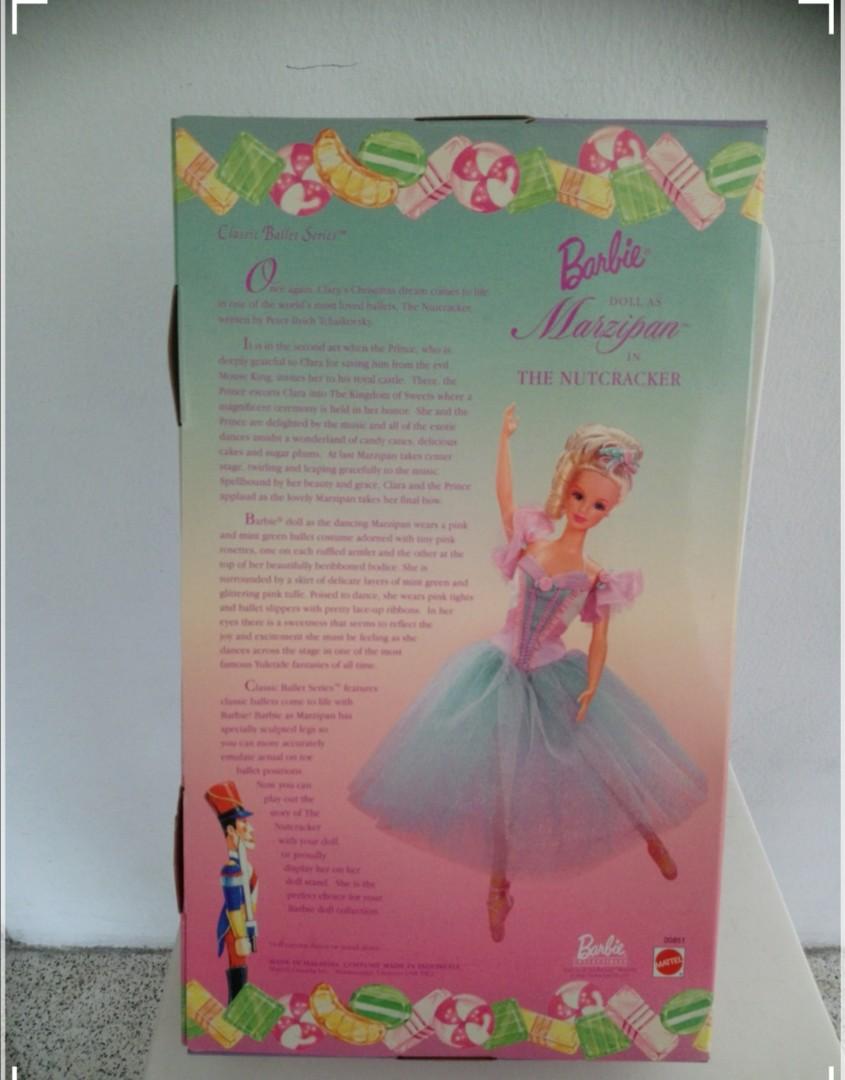 1998 Barbie as Marzipan The Nutcracker Ballet NRFB | #4675427583