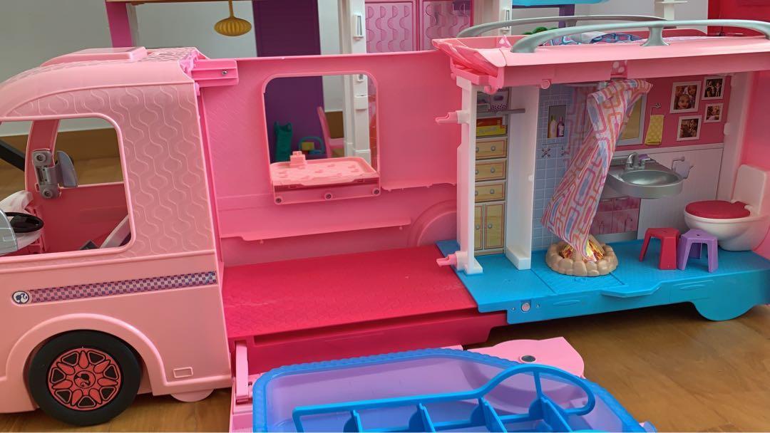 barbie dream camper van very