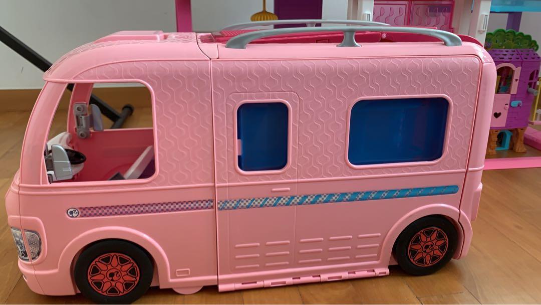 Barbie camper van very best sale