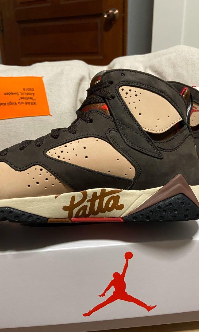 Jordan 7 patta for sale clearance